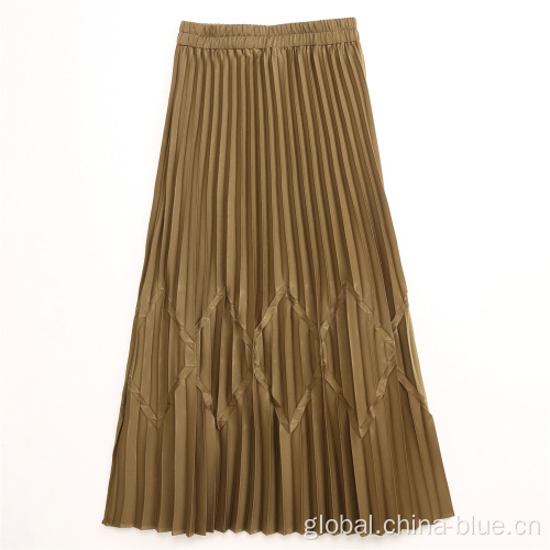 China Ladies' Latest Formal Skirt Supplier